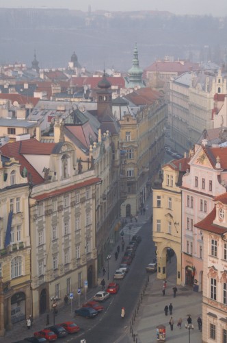 Fonds d'cran Voyages : Europe Rpublique Tchque Rue de Prague