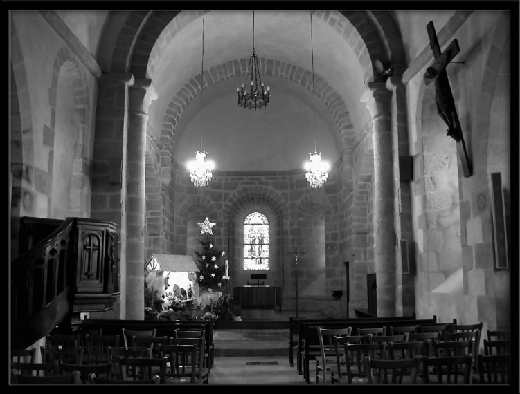 Fonds d'cran Constructions et architecture Edifices Religieux Eglise de Feytiat