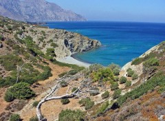 Fonds d'cran Voyages : Europe Ile de Karpathos (Grce)