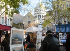 Wallpapers Trips : Europ Paris - Place du Tertre 2