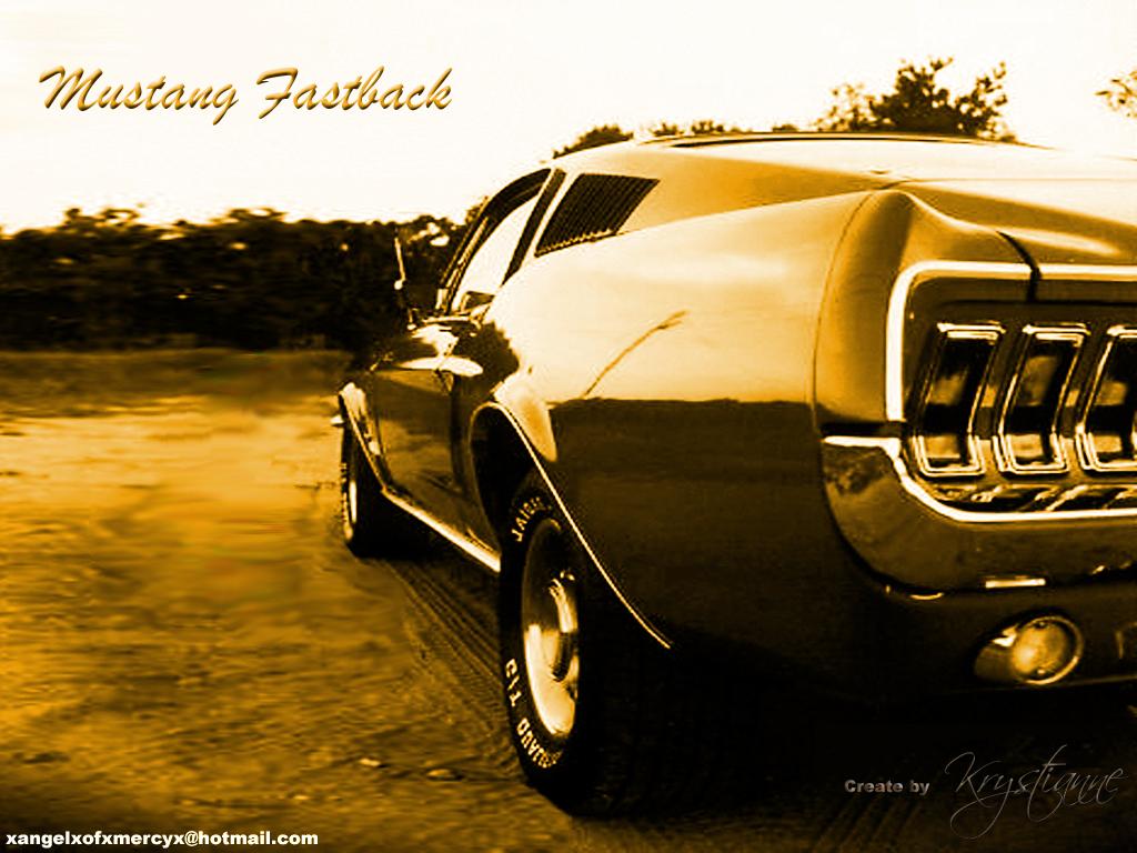 Fonds d'cran Voitures Mustang Mustang Fastback