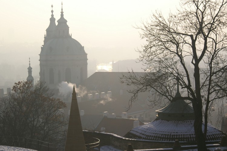 Fonds d'cran Voyages : Europe Rpublique Tchque Prague au petit matin