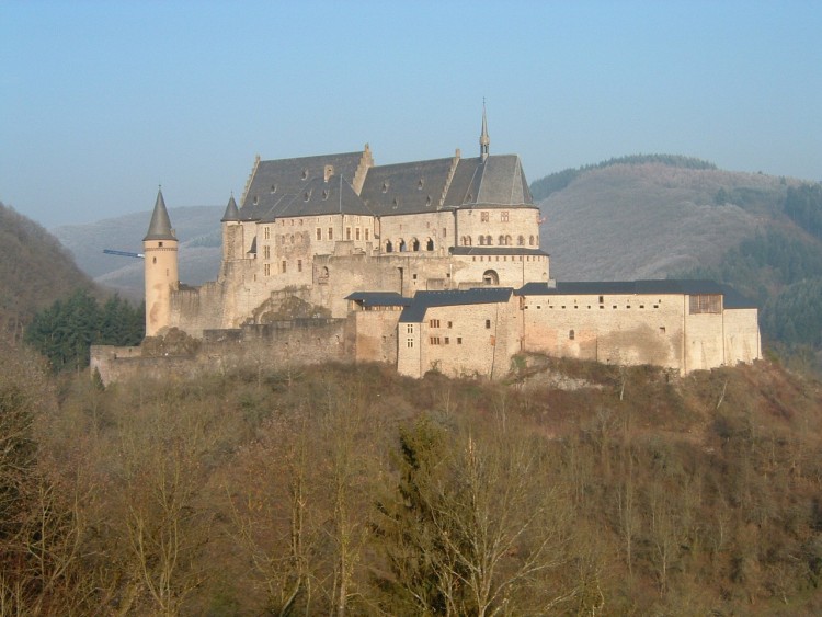 Wallpapers Constructions and architecture Castles - Palace chteau de Vianden