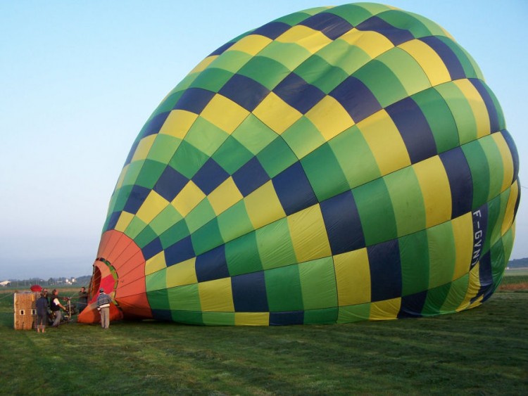 Wallpapers Planes Balloons - Airships Bapteme de mongolfiere