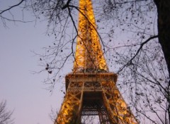 Wallpapers Trips : Europ Paris - La Tour Eiffel illumine