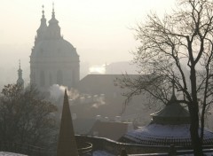 Fonds d'cran Voyages : Europe Prague au petit matin