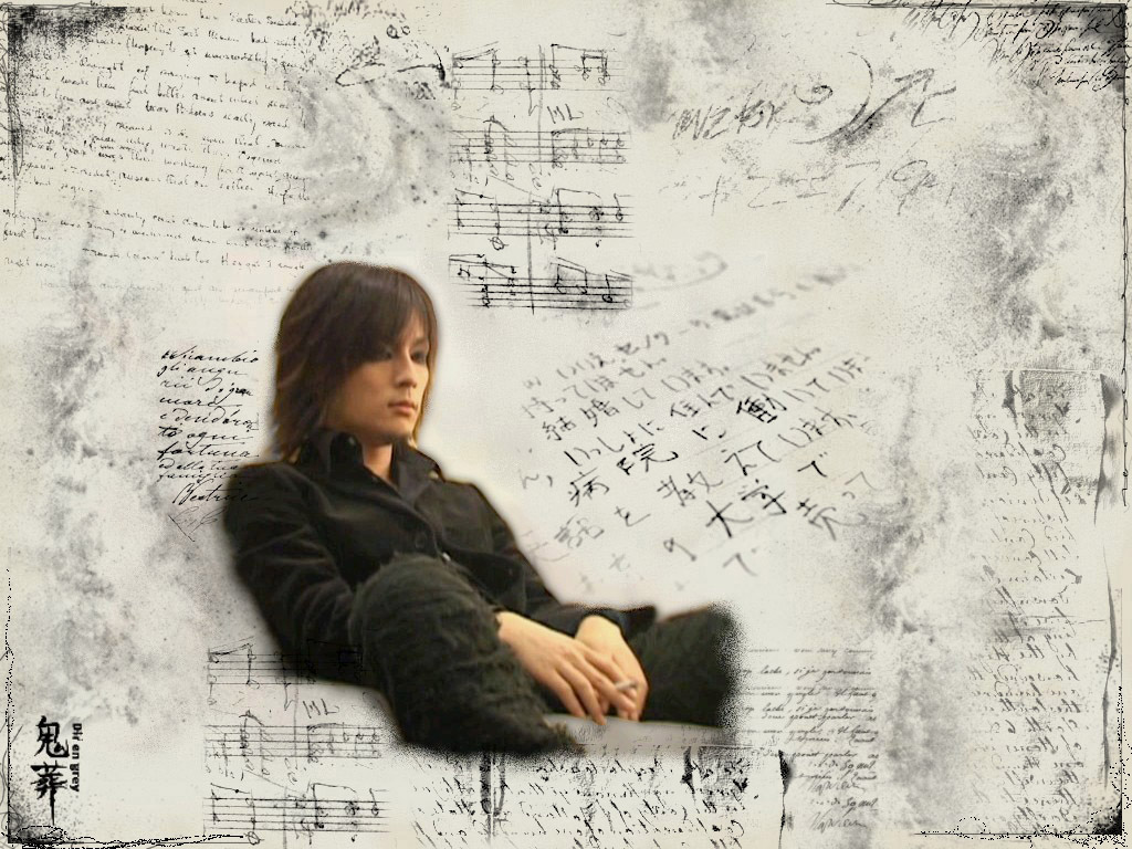 Wallpapers Music Dir En Grey Kaoru