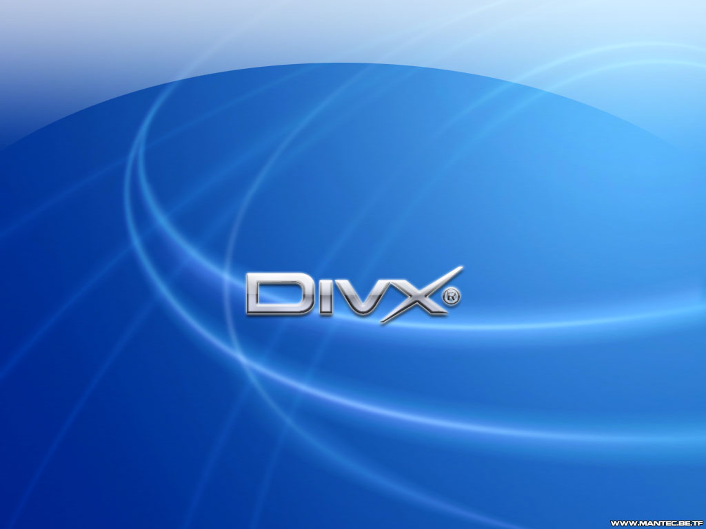 Fonds d'cran Informatique Divers Divx Aqua Wallpaper