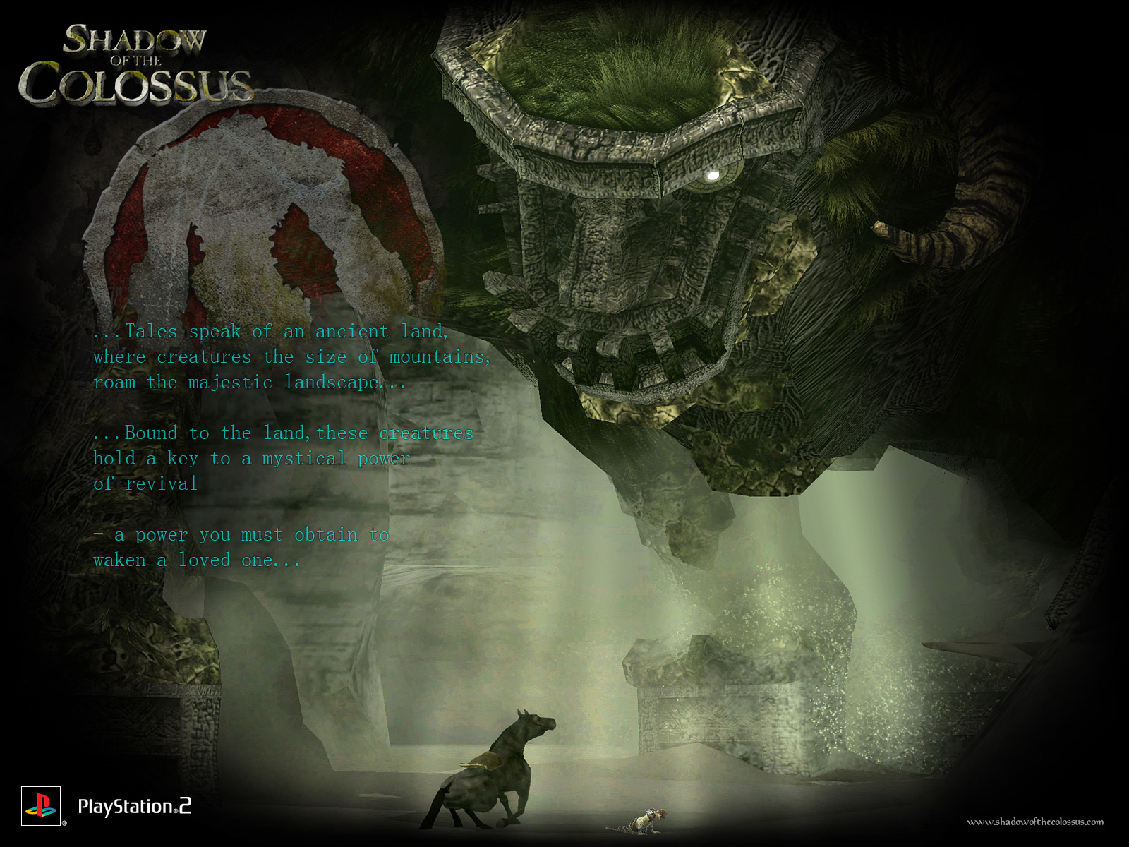 Wallpapers Video Games Shadow Of The Colossus Shadow Of The Colossus