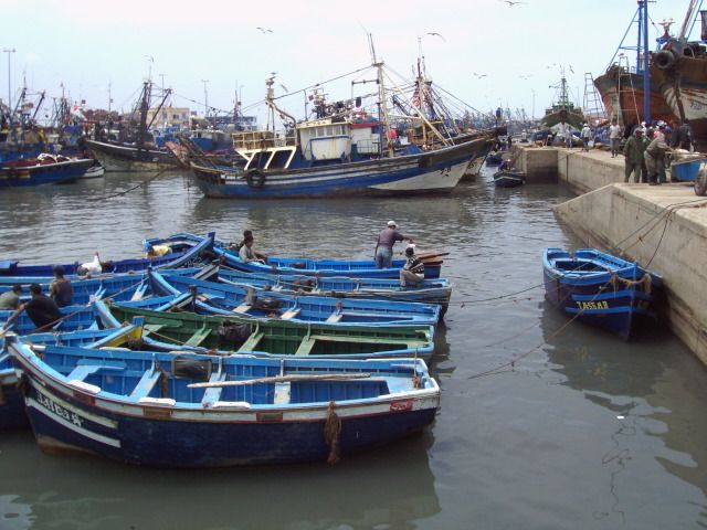 Wallpapers Trips : Africa Morocco Maroc - Port d'Essaouira