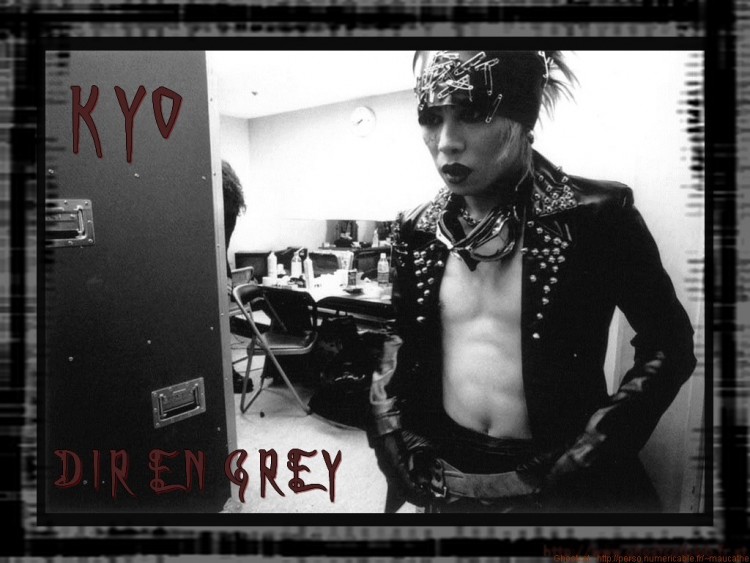 Fonds d'cran Musique Dir En Grey Kyo