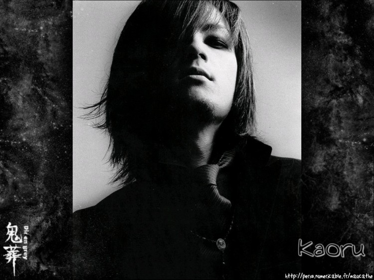 Wallpapers Music Dir En Grey Kaoru - before concert