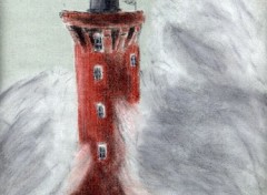 Wallpapers Art - Pencil Phare du four