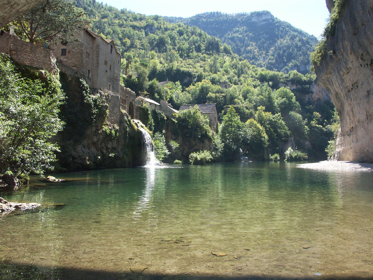 Wallpapers Nature Rivers - Torrents Languedoc/Roussillon