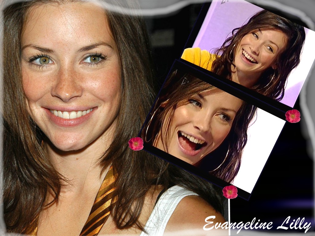 Fonds d'cran Clbrits Femme Evangeline Lilly 