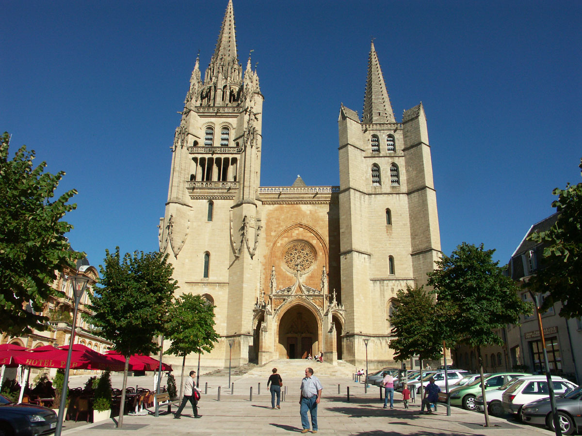 Wallpapers Constructions and architecture Religious Buildings Languedoc/Roussillon