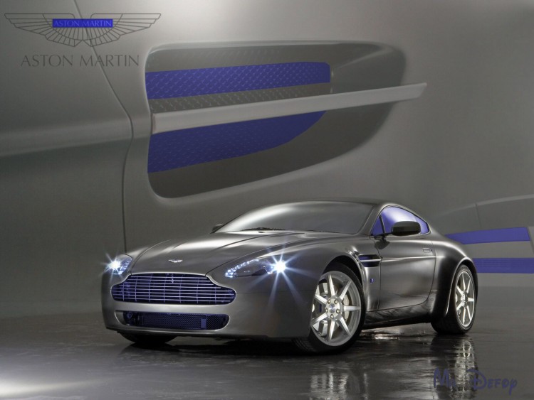 Fonds d'cran Voitures Aston Martin Defoy Aston