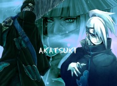 Fonds d'cran Manga Akatsuki