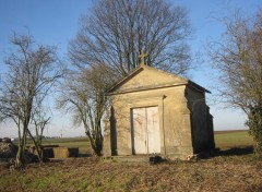 Wallpapers Constructions and architecture Petite chapelle de mon village.