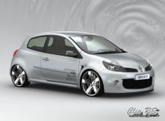 Fonds d'cran Voitures Clio III RS