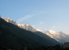 Fonds d'cran Voyages : Europe la valle de Chamonix