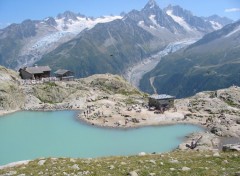 Fonds d'cran Voyages : Europe Le Lac blanc, Chamonix