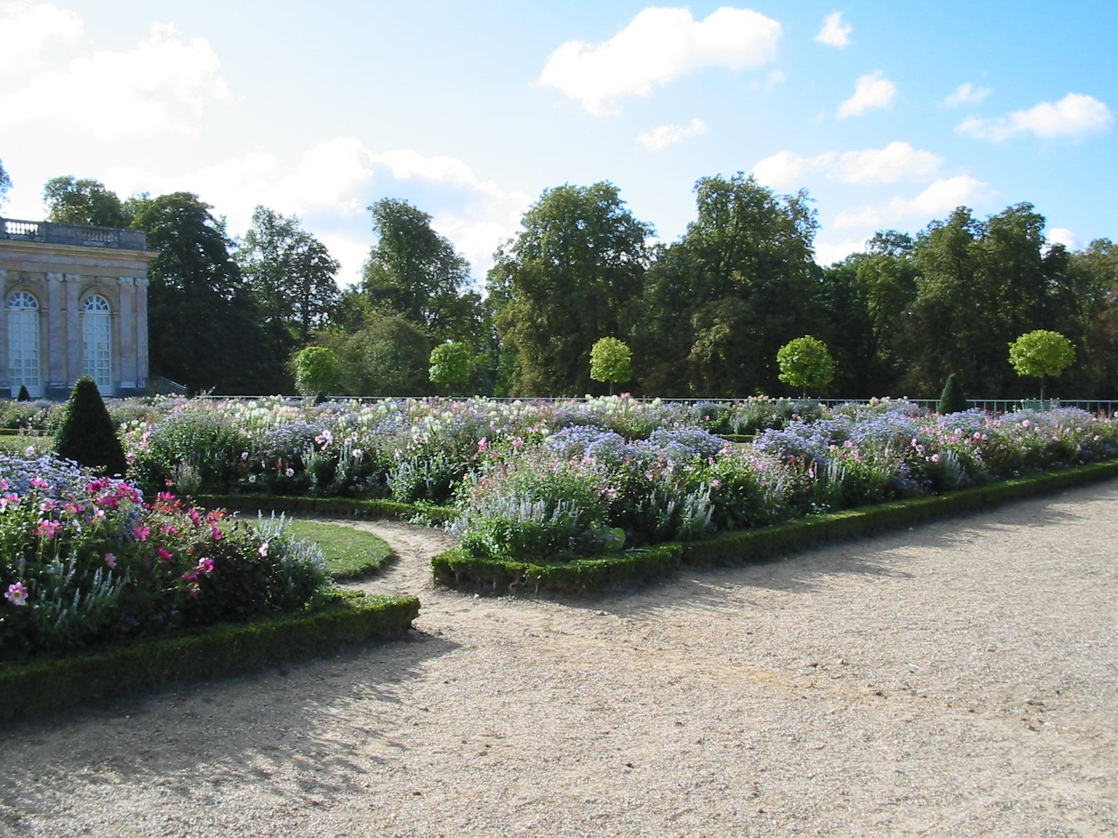 Fonds d'cran Nature Parcs - Jardins Parc du grand trianon