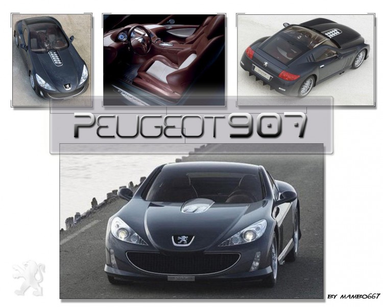 Fonds d'cran Voitures Peugeot Peugeot 907