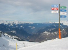 Fonds d'cran Voyages : Europe Courchevel - Le haut des pistes