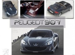 Wallpapers Cars Peugeot 907