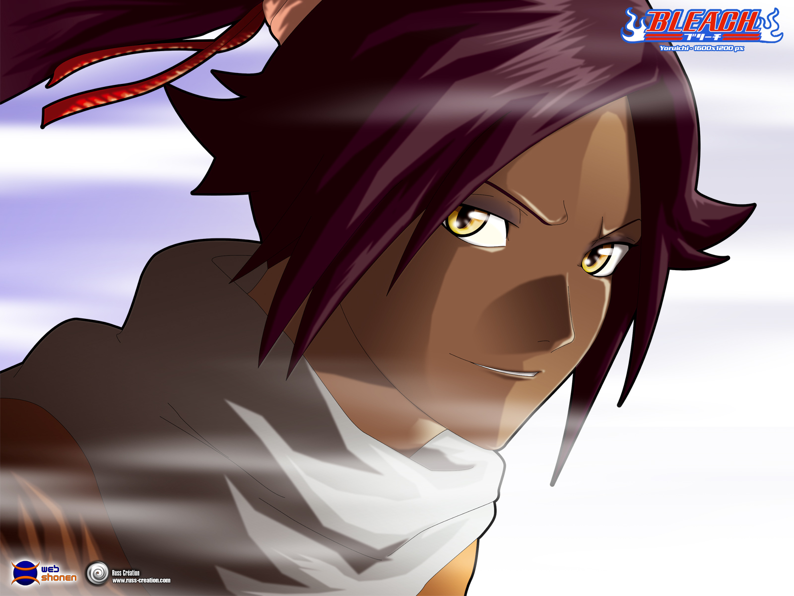 Wallpapers Manga Bleach Bleach - Yoruichi - 1600x1200 px