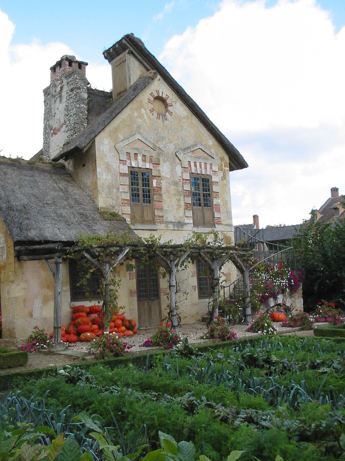 Fonds d'cran Constructions et architecture Maisons Maison du hameau