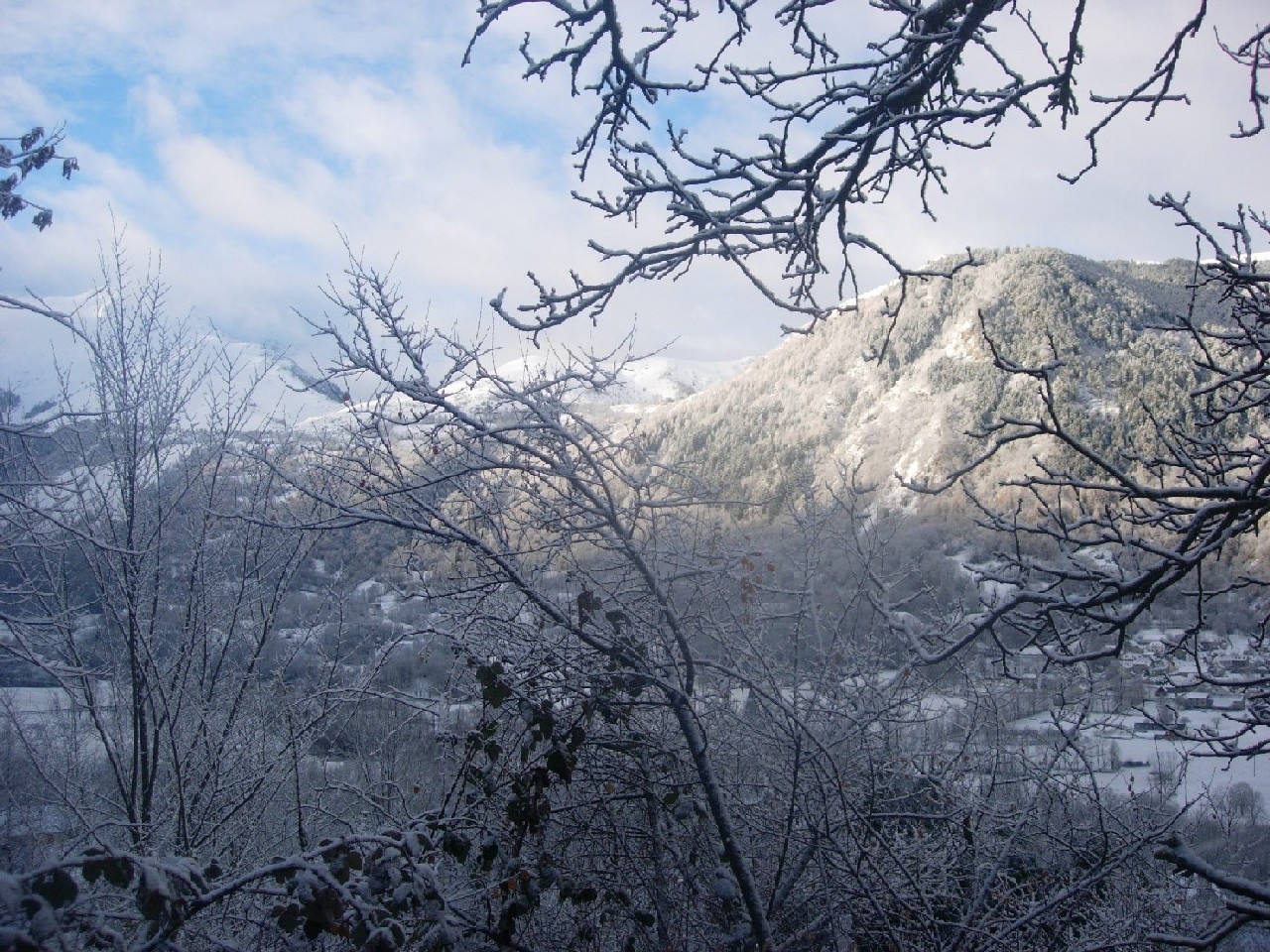 Fonds d'cran Nature Saisons - Hiver 