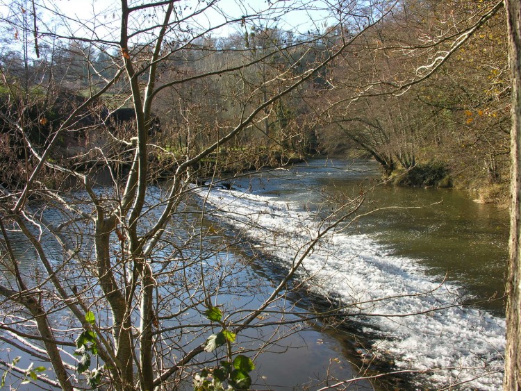 Fonds d'cran Nature Fleuves - Rivires - Torrents La Briance