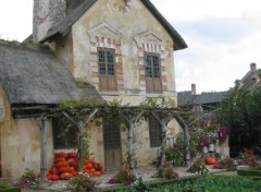 Fonds d'cran Constructions et architecture Maison du hameau