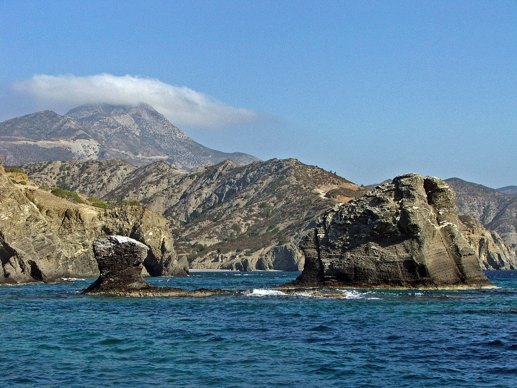 Fonds d'cran Voyages : Europe Grce Ile de Karpathos (Grce)