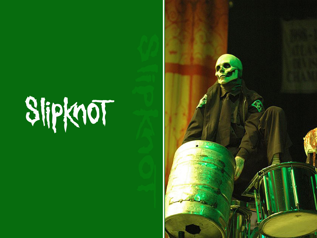 Fonds d'cran Musique Slipknot 