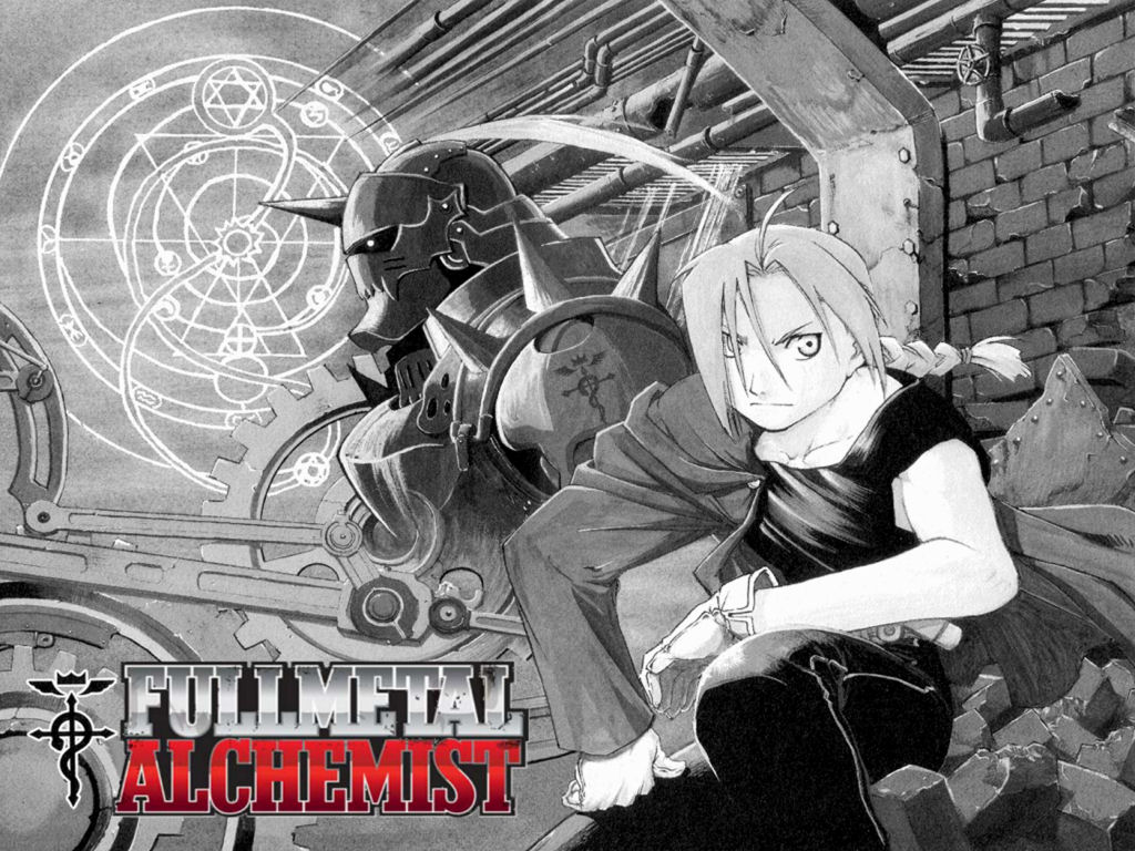 Wallpapers Manga Full Metal Alchemist Two Alchemist