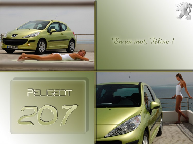 Fonds d'cran Voitures Peugeot Peugeot 207