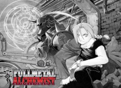 Fonds d'cran Manga Two Alchemist