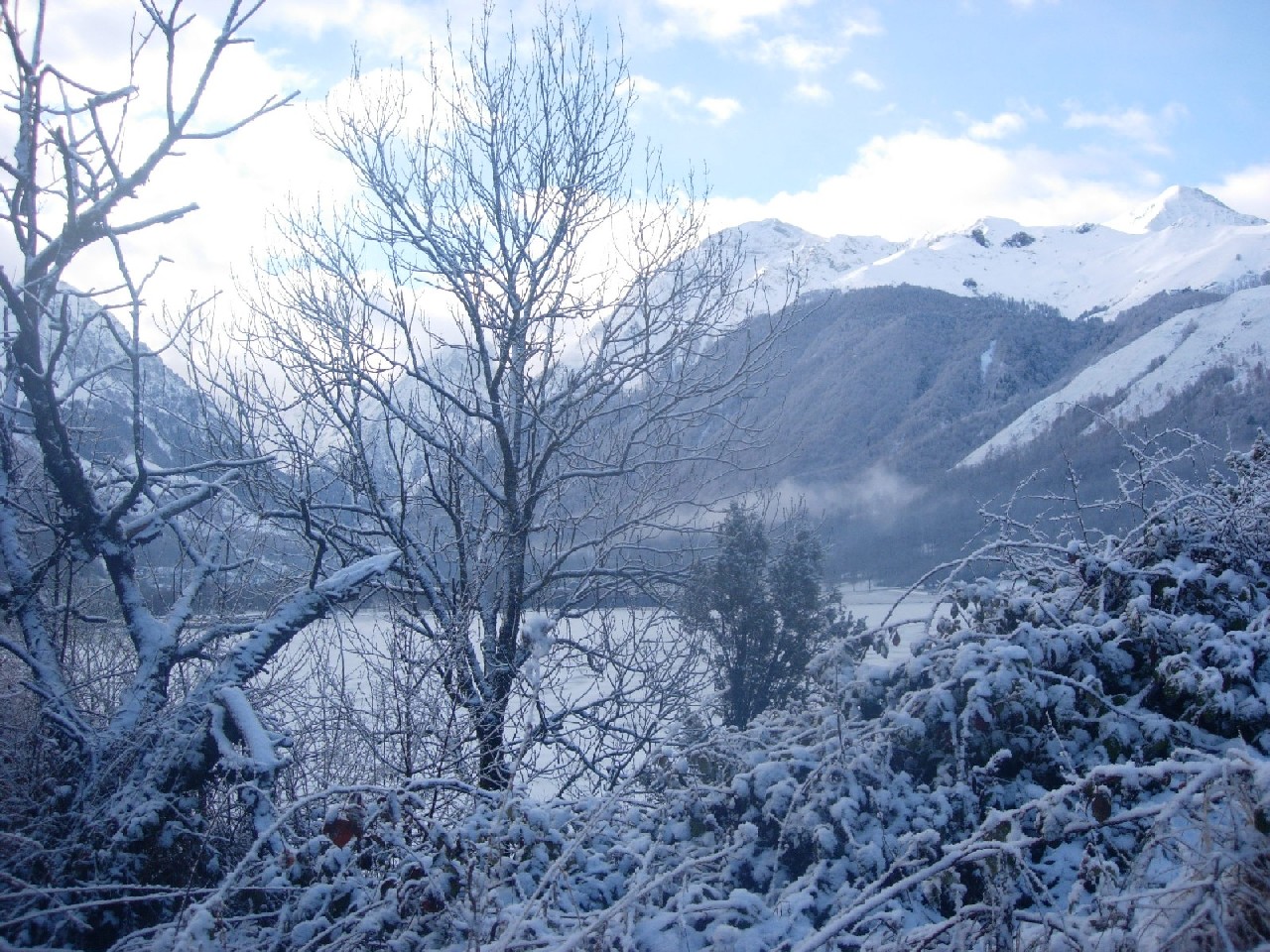 Fonds d'cran Nature Saisons - Hiver 