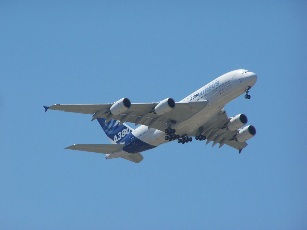 Fonds d'cran Avions Avions de ligne Airbus A380