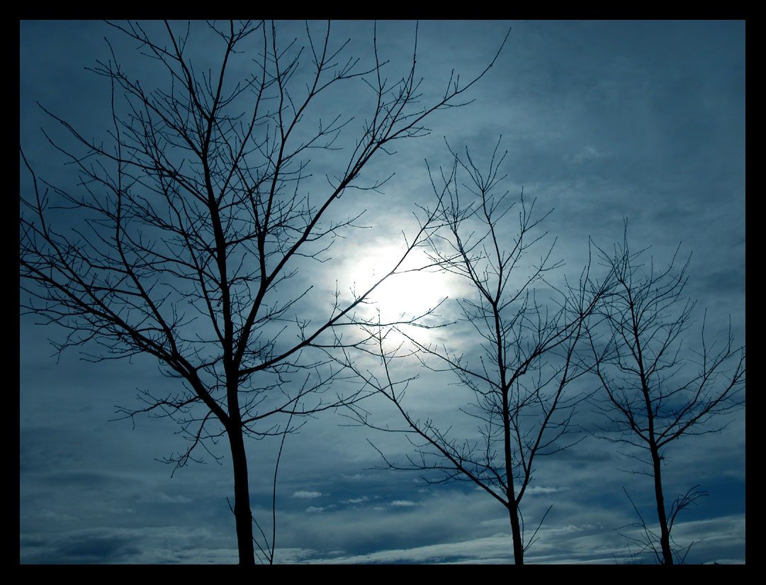 Wallpapers Nature Skies - Clouds hiver