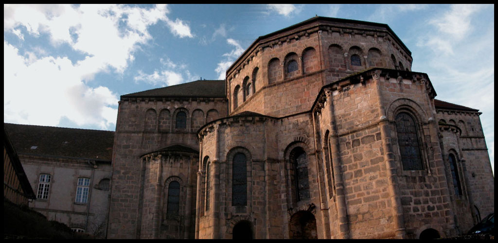 Wallpapers Constructions and architecture Religious Buildings Abbaye de Solignac