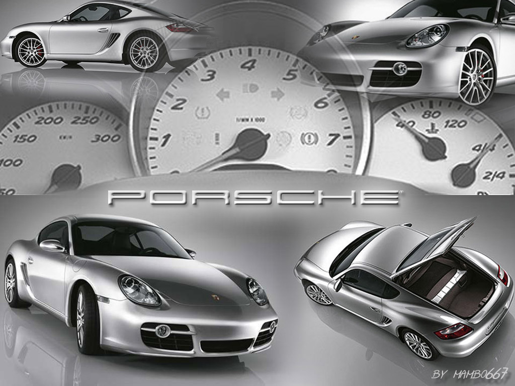 Wallpapers Cars Porsche PORSCHE Cayman S