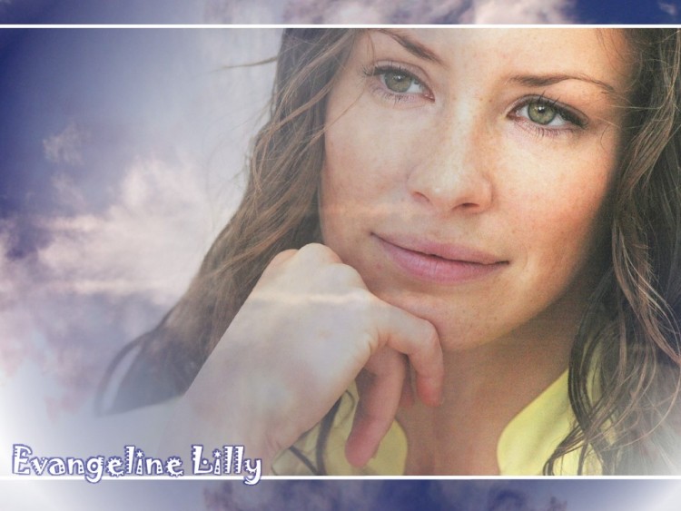 Wallpapers Celebrities Women Evangeline Lilly Wallpaper N127417