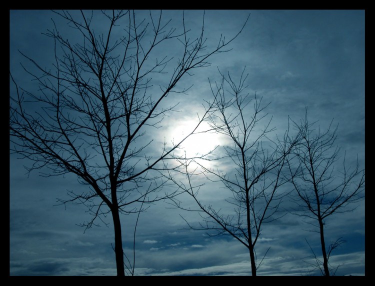 Fonds d'cran Nature Ciel - Nuages hiver