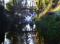 Fonds d'cran Constructions et architecture petit pont du vast