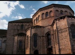 Fonds d'cran Constructions et architecture Abbaye de Solignac