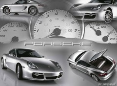 Fonds d'cran Voitures PORSCHE Cayman S